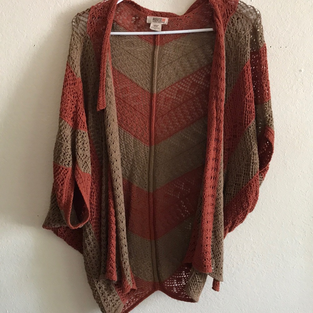 Knit cardigan